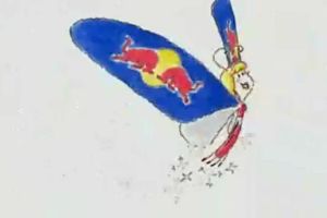 red bull - Caterpillar
